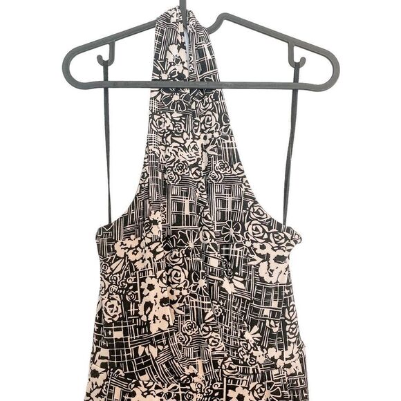 Anthropologie Giovanna Halter Neck Jumpsuit S - Picture 6 of 9